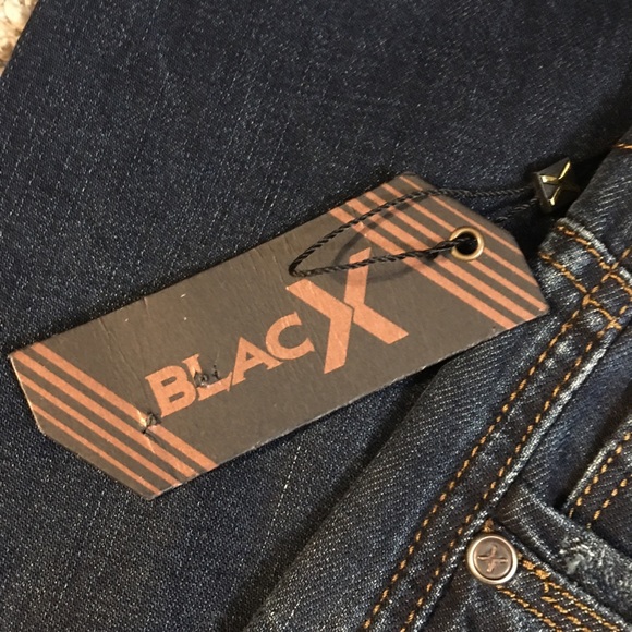 BlacX NWT Distressed Jeans - Picture 6 of 11